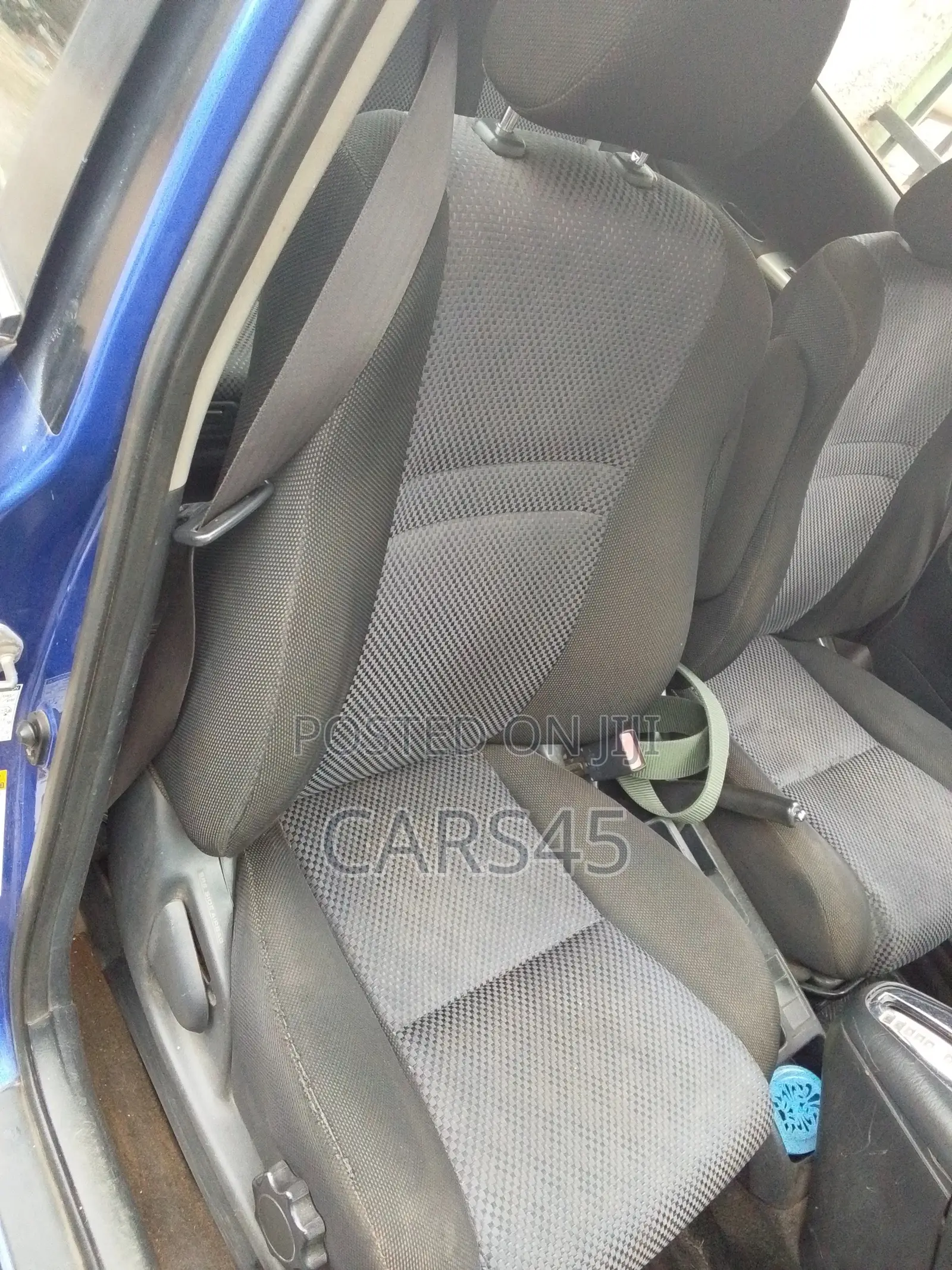 Toyota Corolla Verso 2002 Blue