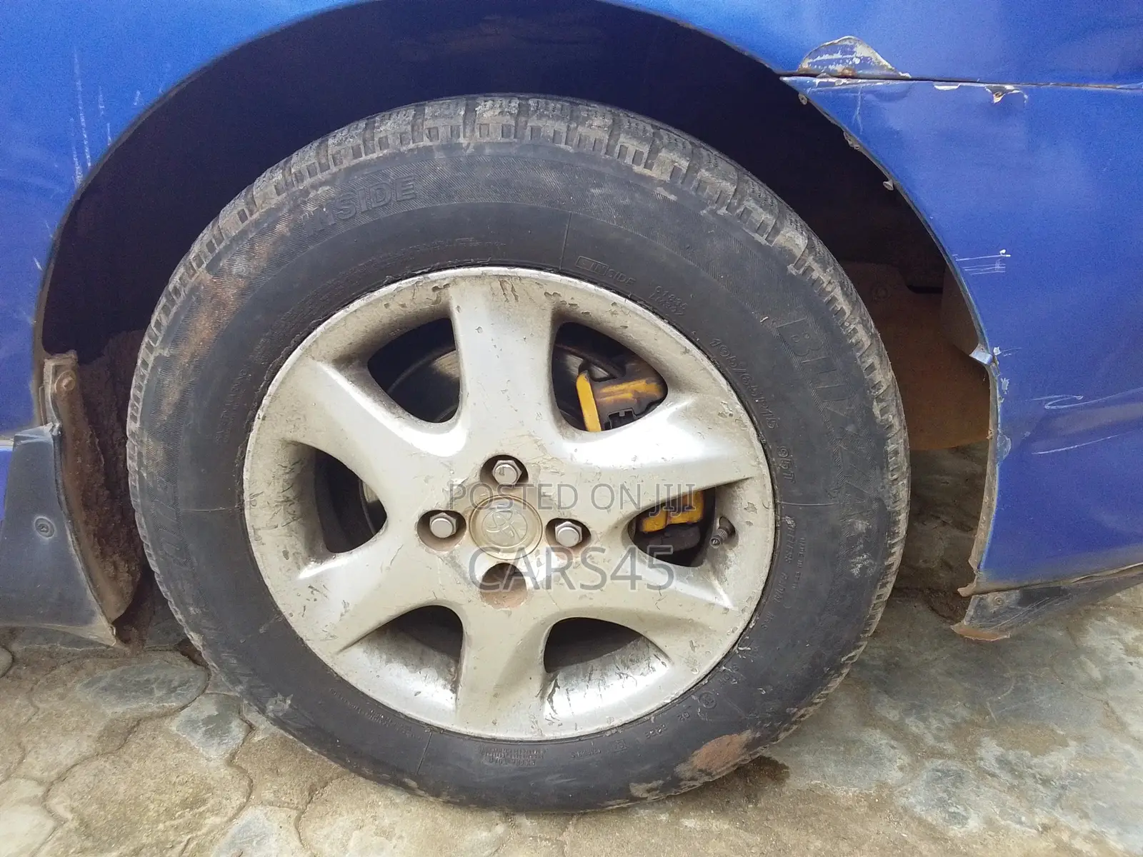 Toyota Corolla Verso 2002 Blue
