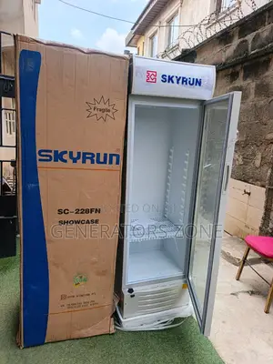 Skyrun 228L Commercial Display Refrigerator