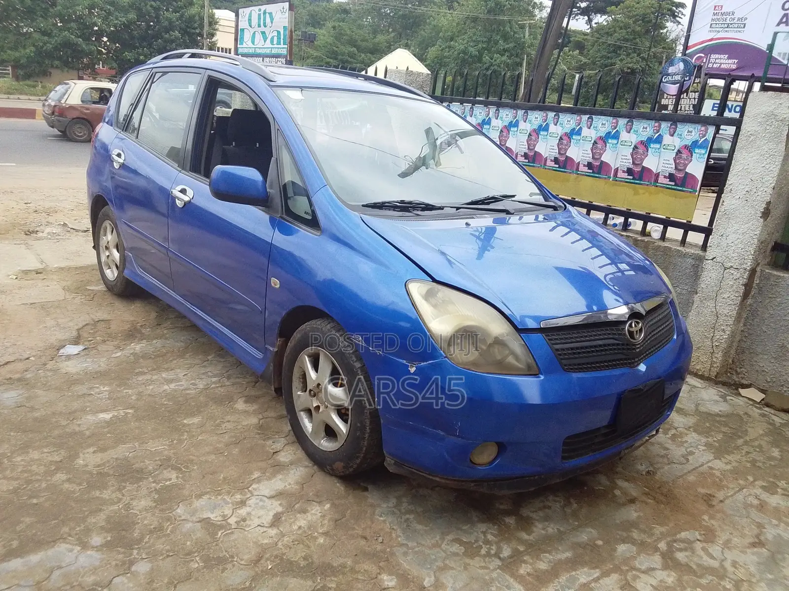 Toyota Corolla Verso 2002 Blue