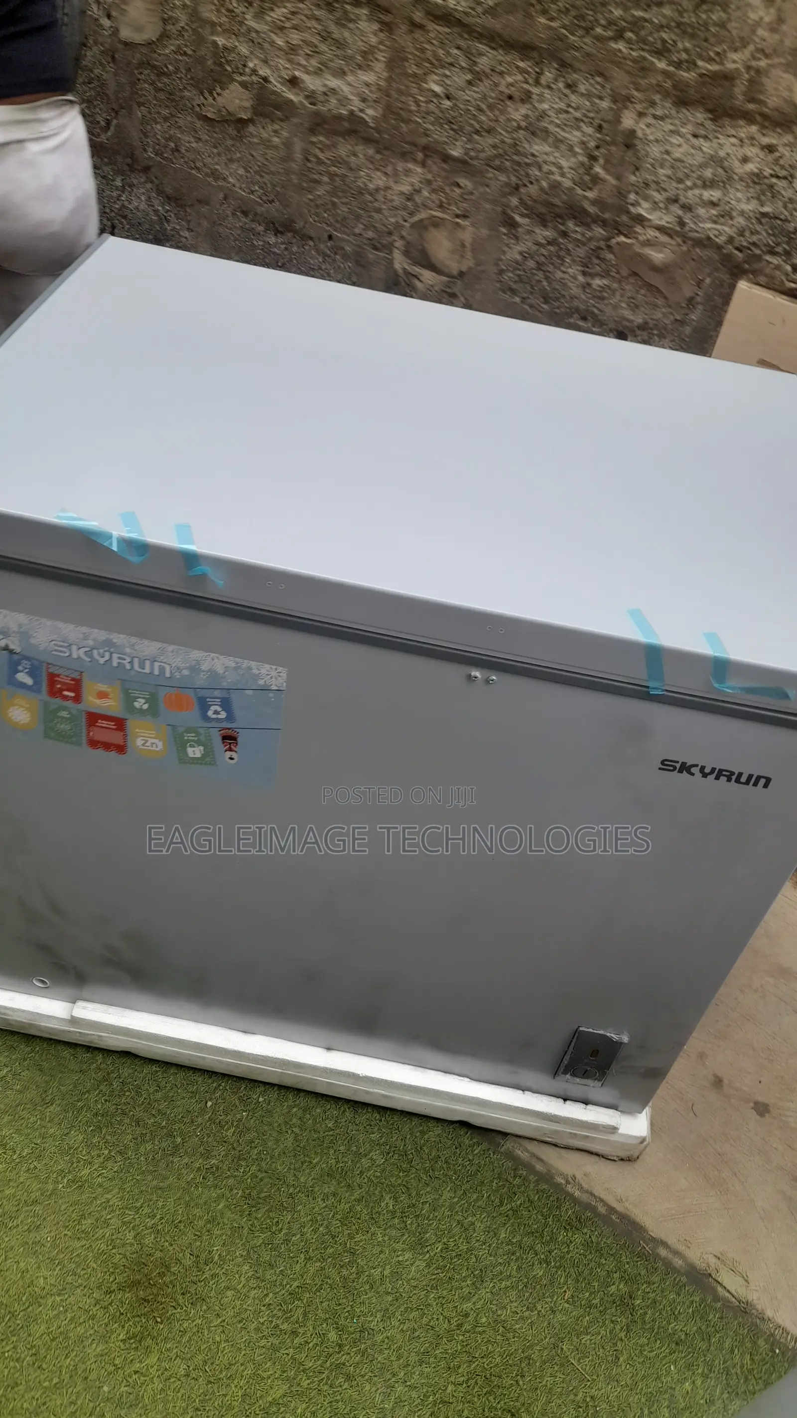 New Skyrun BD-260A Bulk Storage Freezer