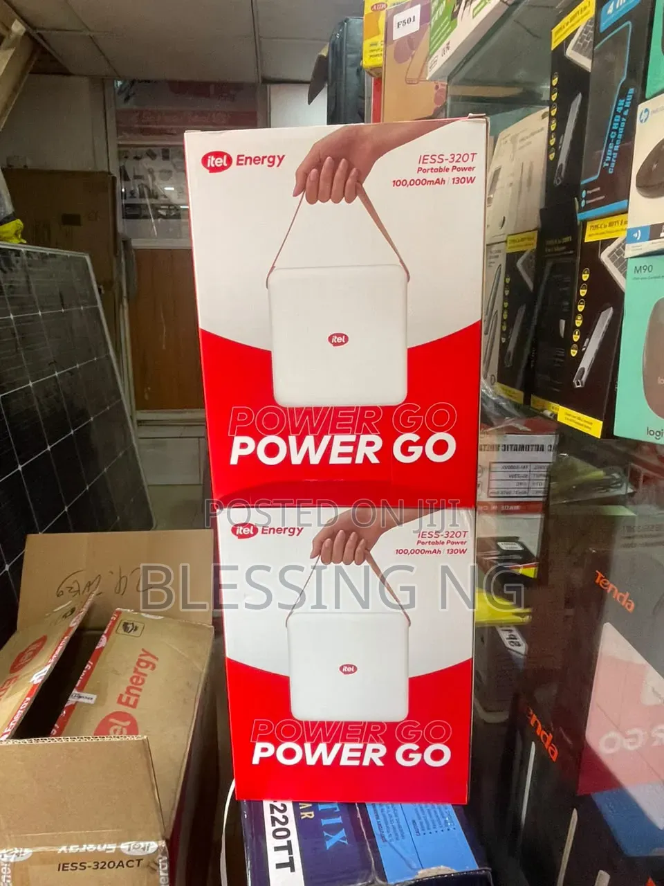 Itel Power Go 100,000mah