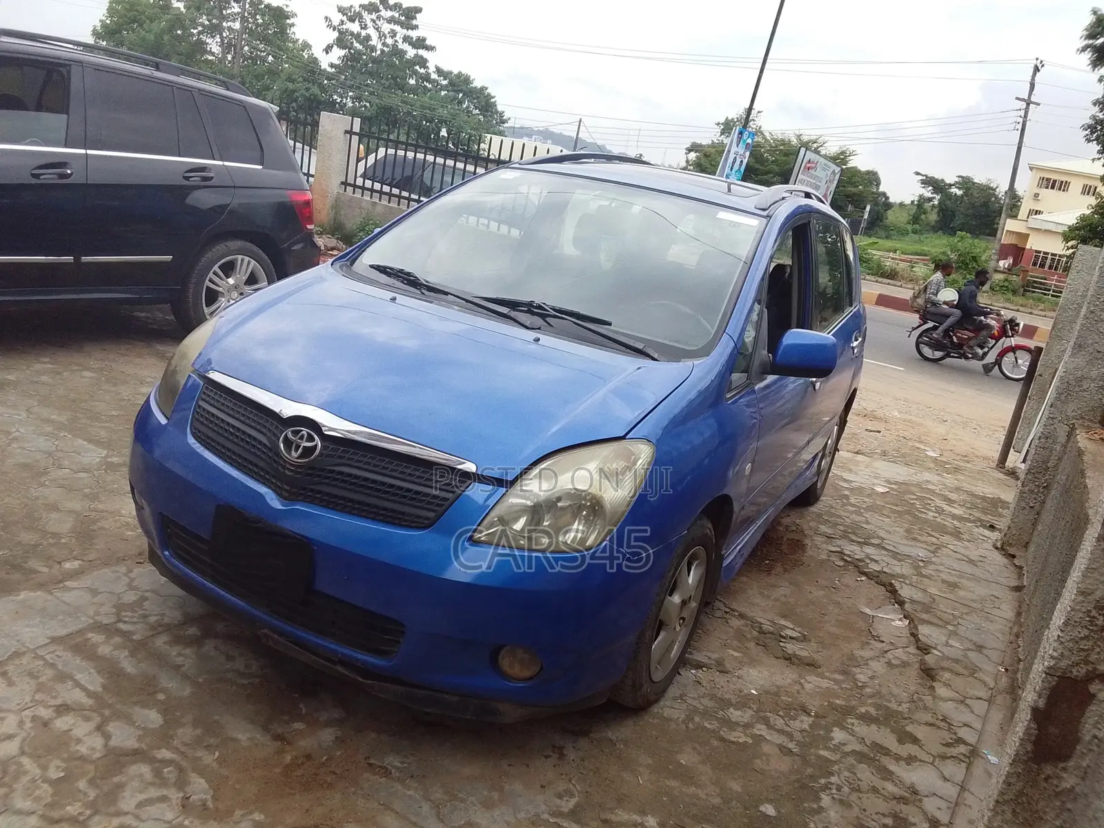 Toyota Corolla Verso 2002 Blue