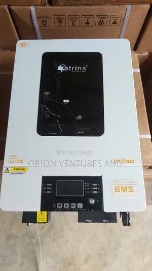 6kva 24v Hybrid Inverter, Works With or Without Battery