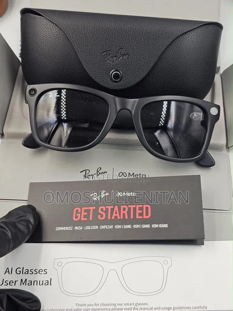 Ray - Ban Meta Wayfarer Smart Glasses (Replica)