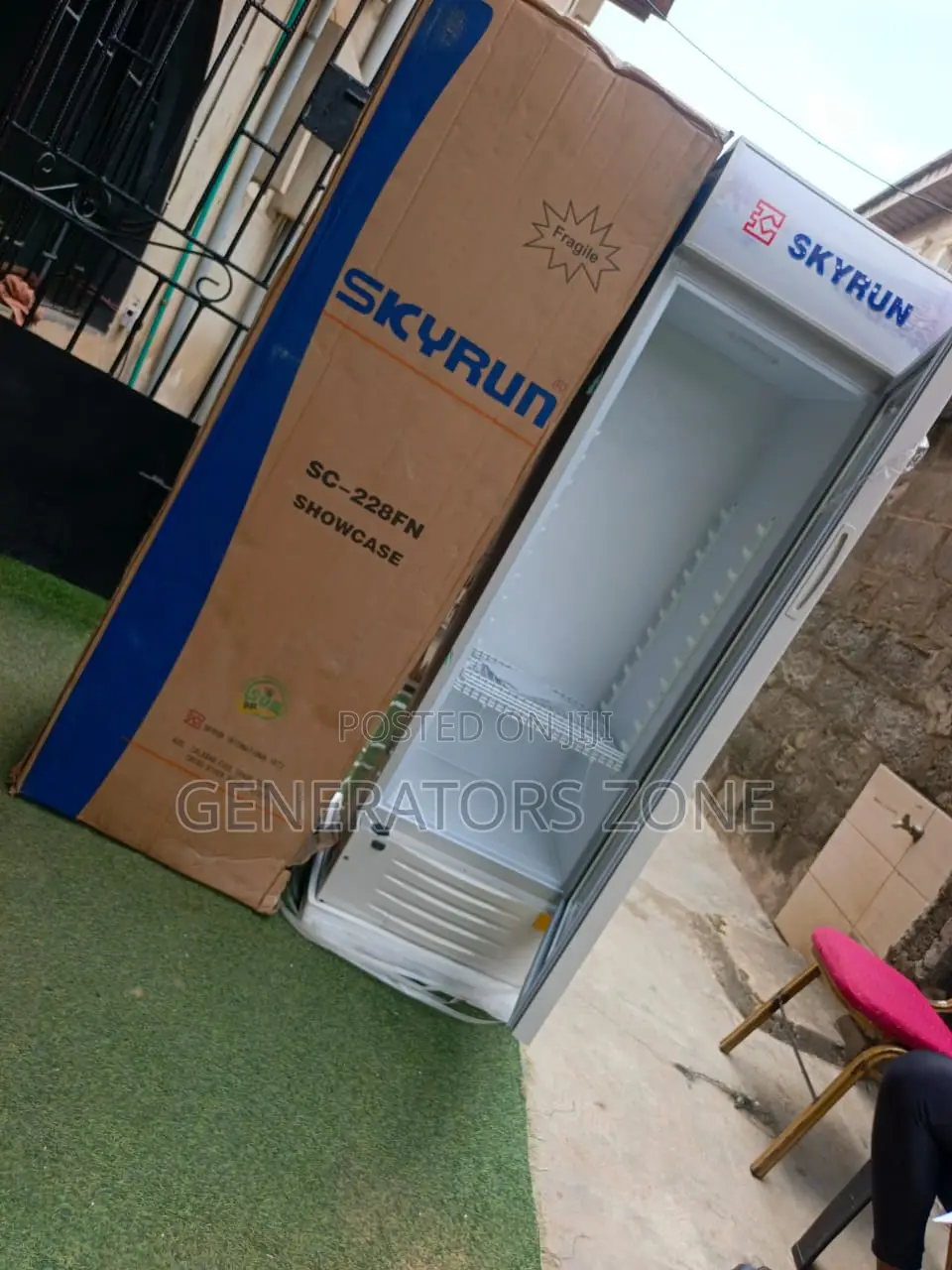 Skyrun SC-228FN 228L Display Refrigerator