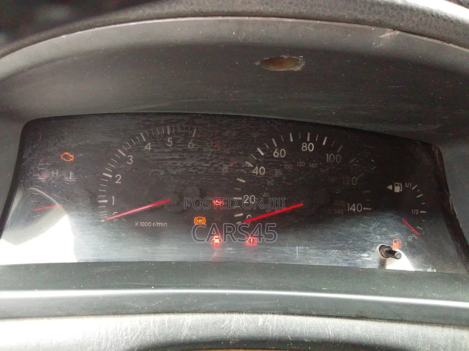 Toyota Corolla Verso 2002 Blue