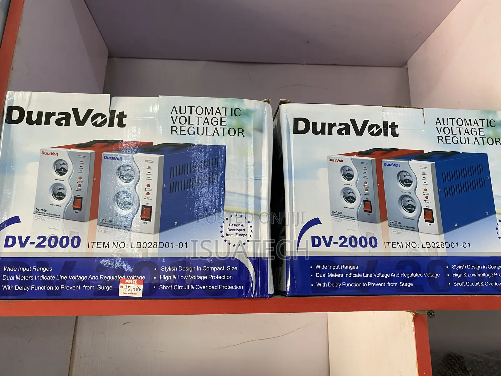 Stabilizer Duravolt 200amp/1000amp