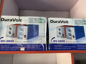 Stabilizer Duravolt 200amp/1000amp
