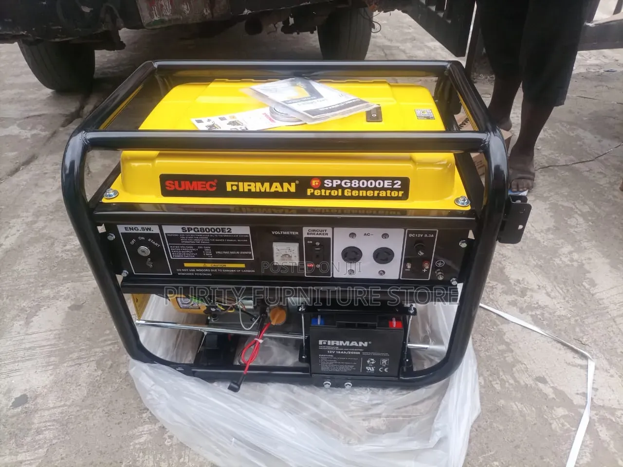 Quality Sumec Generator