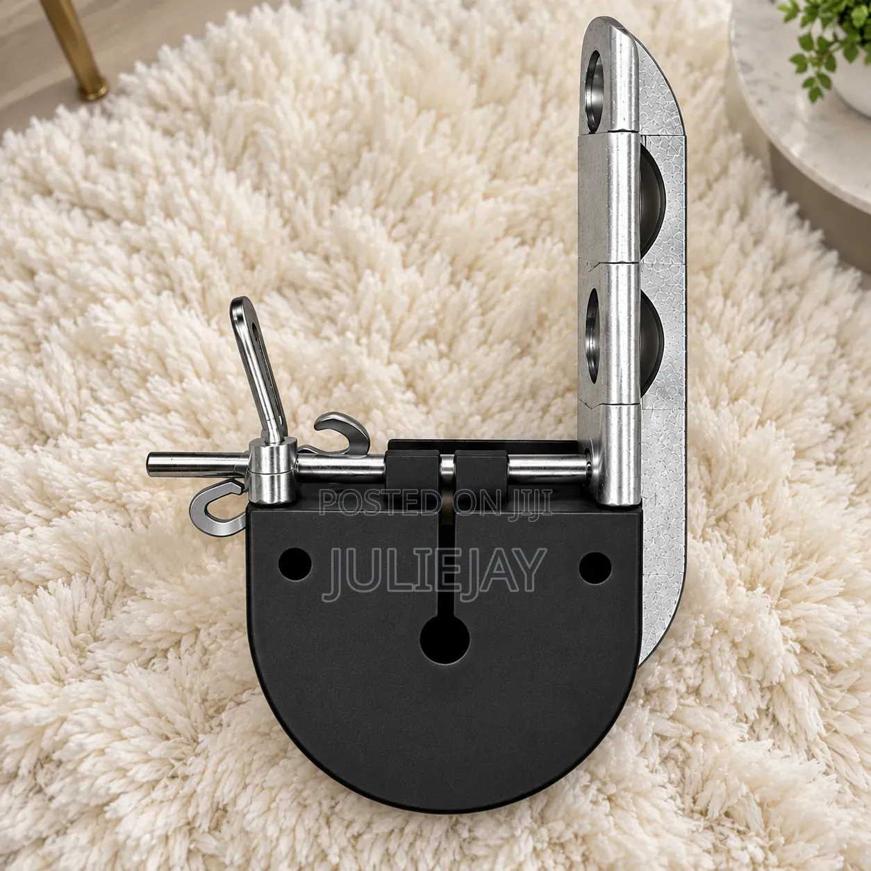 J-Hook for Fiber Pole Connection