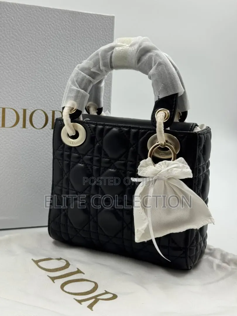 Original Dior Luxury Bag Mini Size Bag