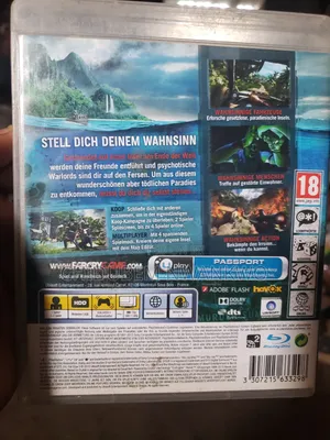 Playstation 3 FAR CRY 3