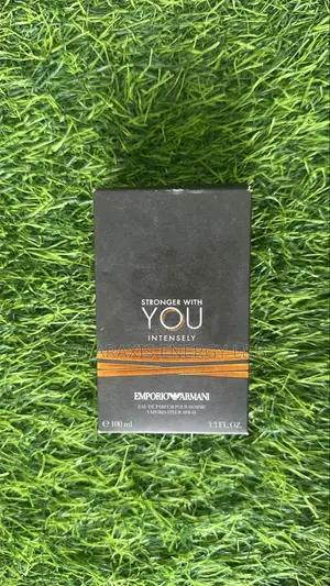 Emporio Armani Stronger With You Intensely Perfume