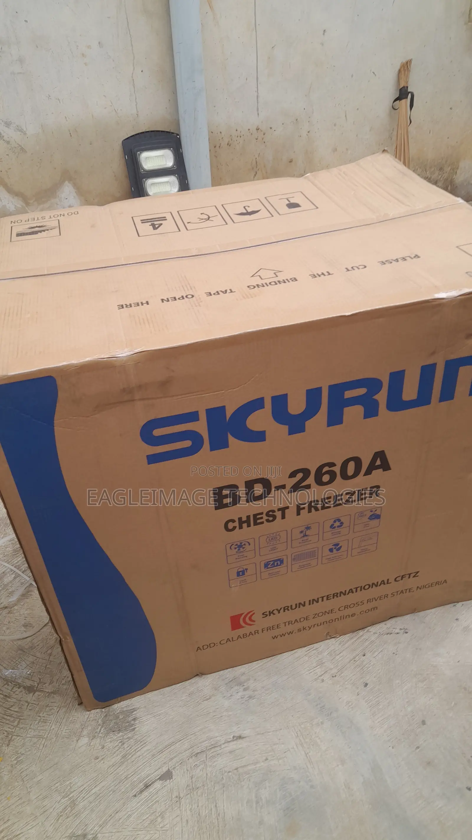 Skyrun BD-260A Large Deep Freezer