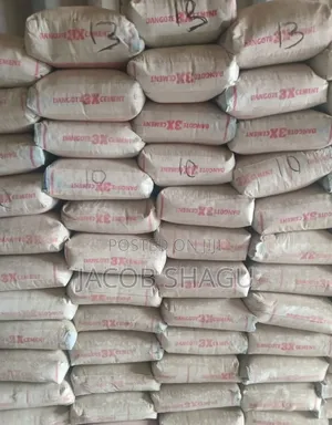 We Supply Cement to All Part of Nigeria, Products Like Dangote