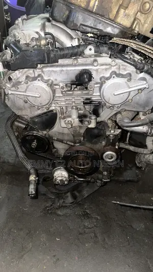 Nissan Murano Engine 2005 3.5L