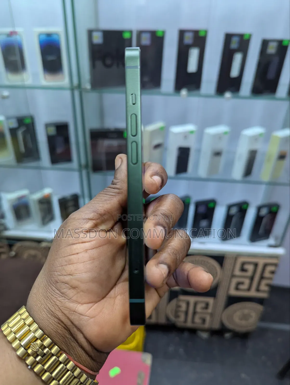 Apple iPhone 13 256 GB Green