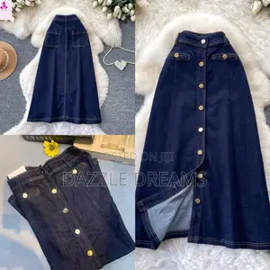 Button Skirt