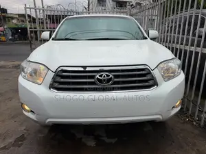 Toyota Highlander Limited 2010 White