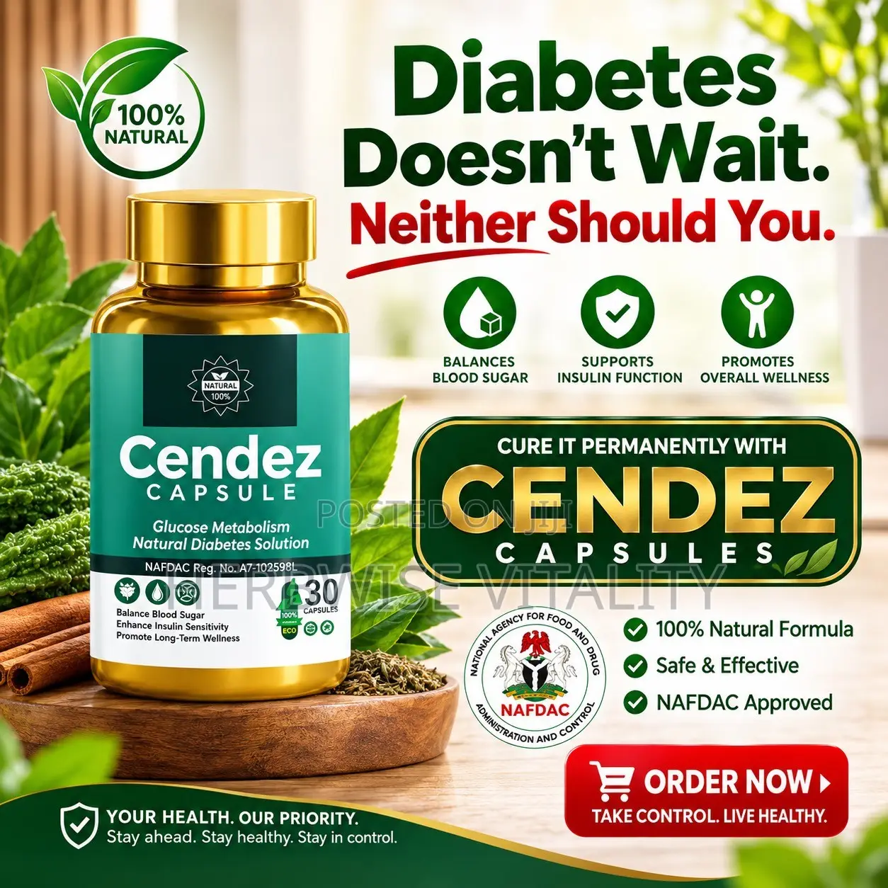 Cendez Herbal Capsule