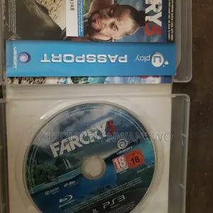 Playstation 3 FAR CRY 3