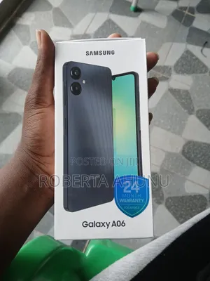 New Samsung Galaxy A06 64 GB Black