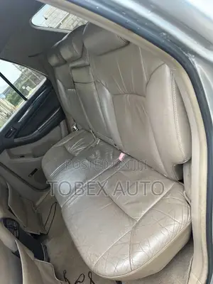 Toyota 4-Runner SR5 V8 2006 Silver