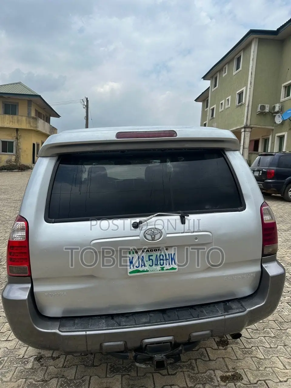Toyota 4-Runner SR5 V8 2006 Silver