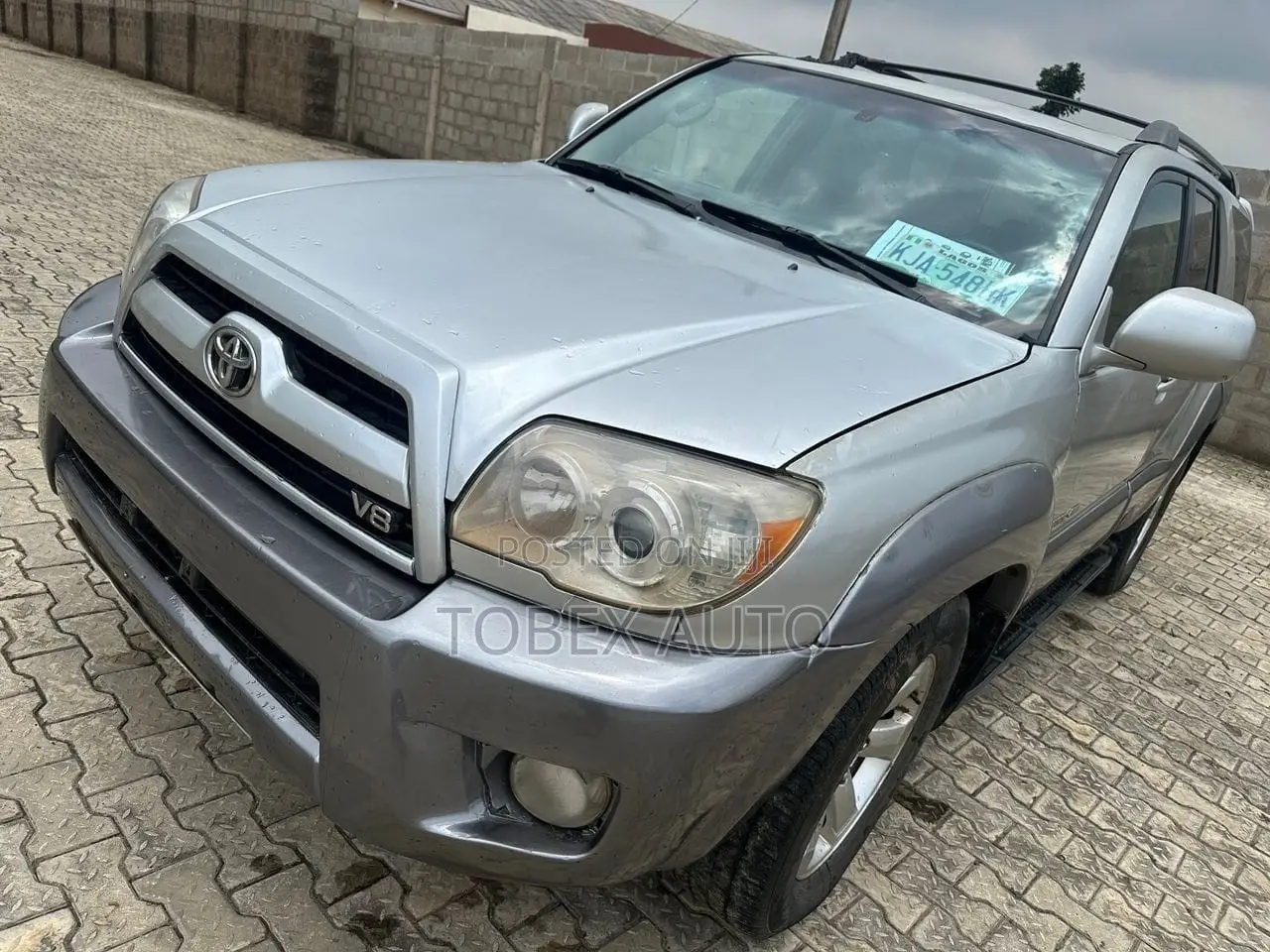 Toyota 4-Runner SR5 V8 2006 Silver