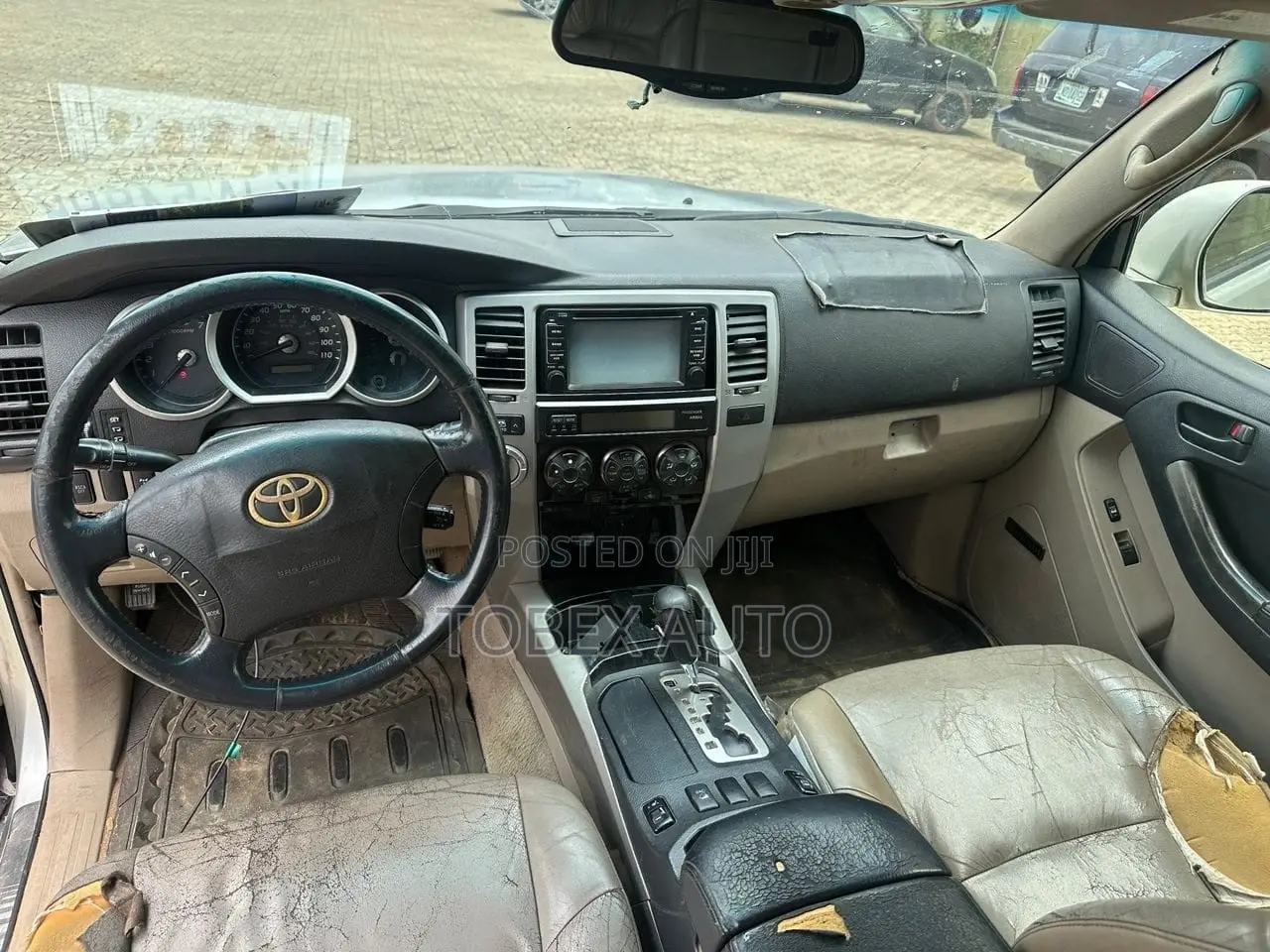 Toyota 4-Runner SR5 V8 2006 Silver