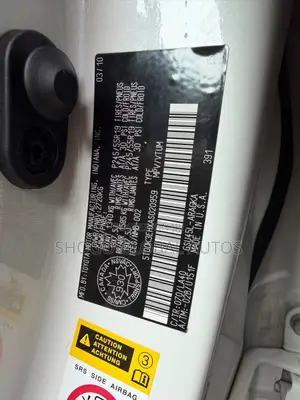 Toyota Highlander Limited 2010 White