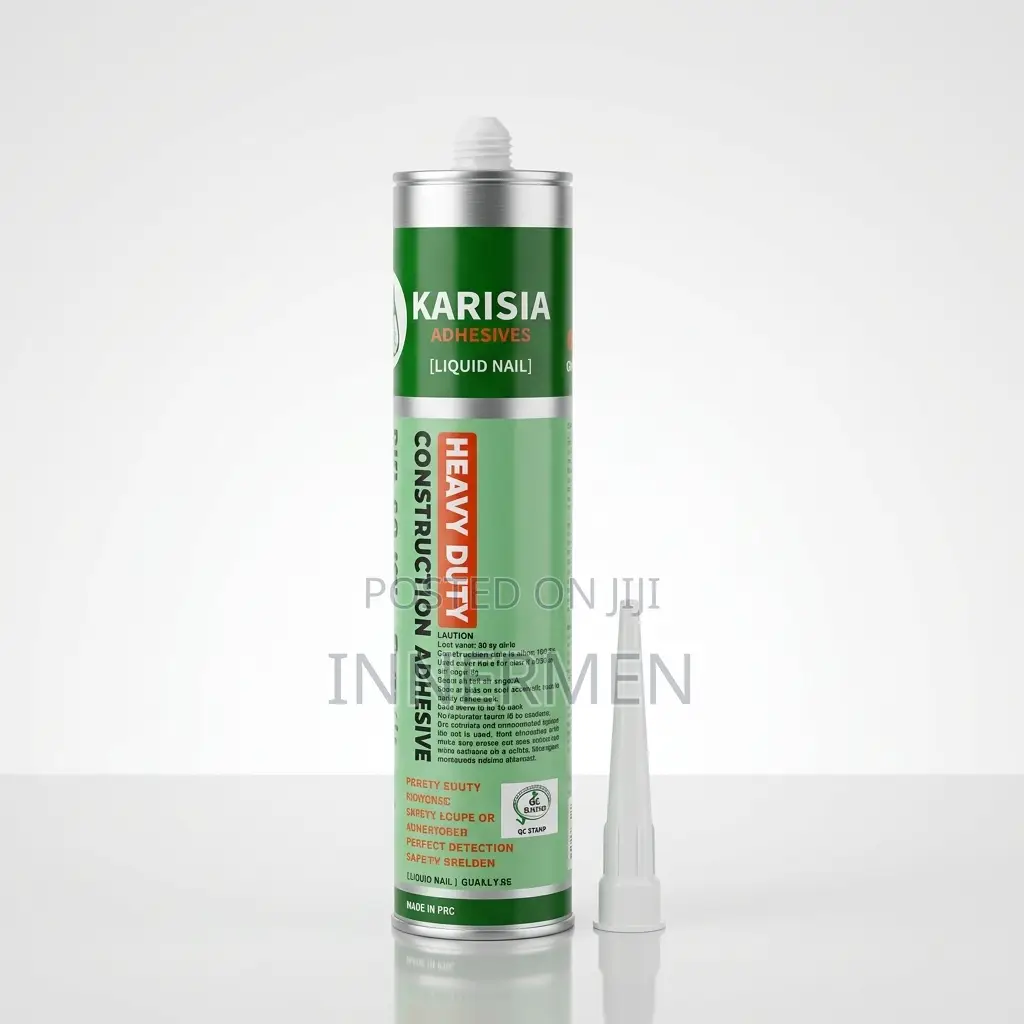 Karísia Heavy Duty Construction Adhesive Gum