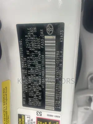 Toyota Camry XSE (2.5L 4cyl 8A) 2019 White