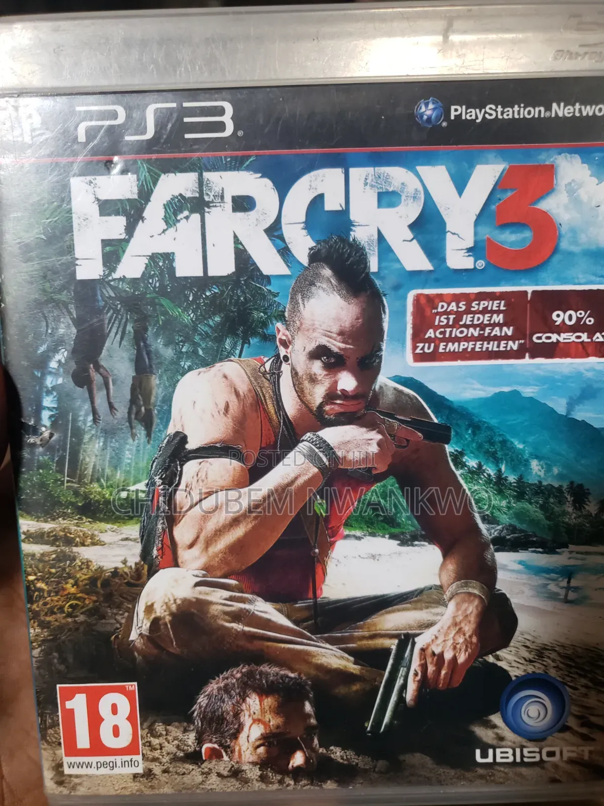 Playstation 3 FAR CRY 3