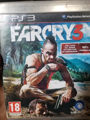 Playstation 3 FAR CRY 3