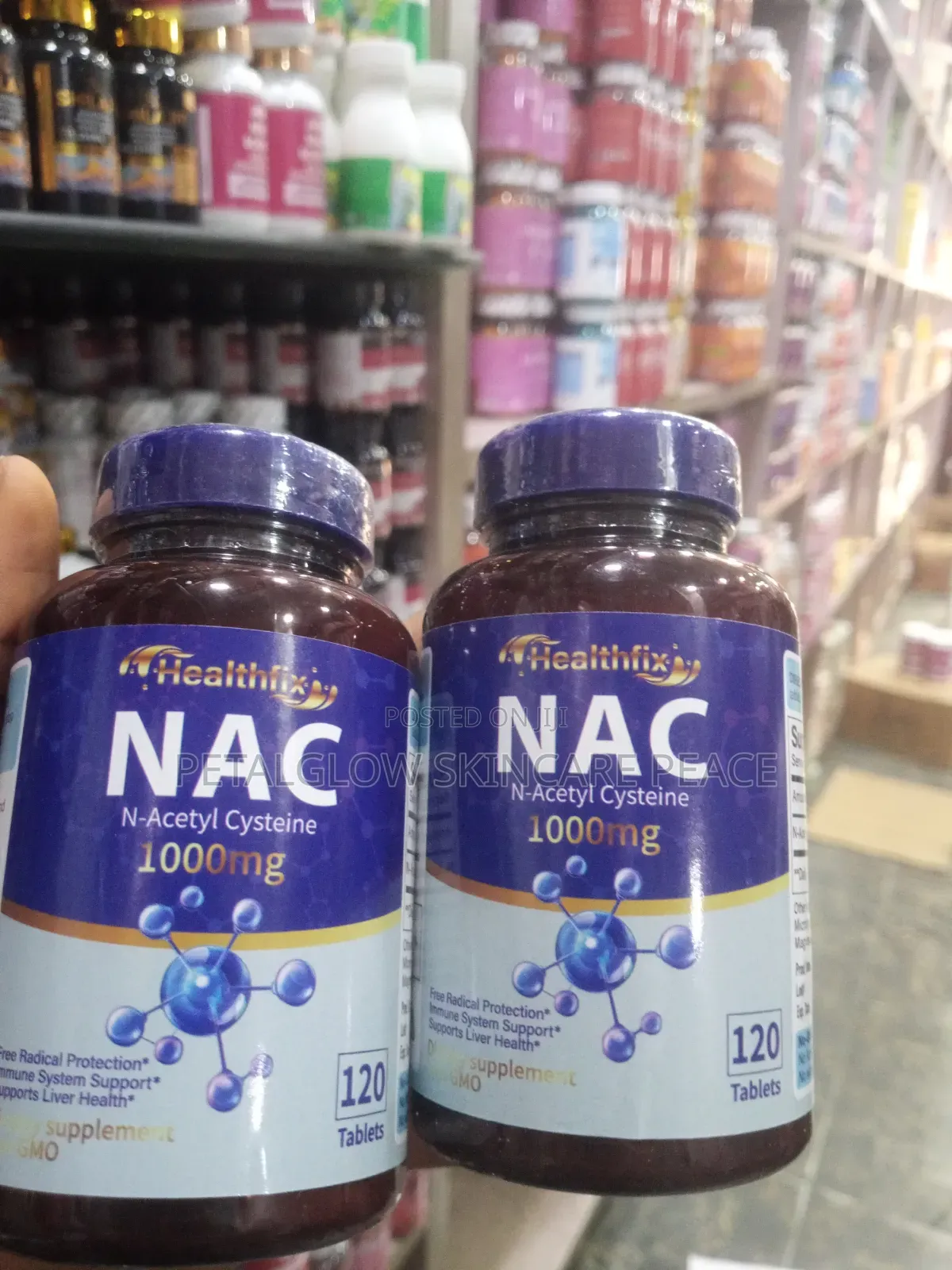 HealthFix NAC Tablet