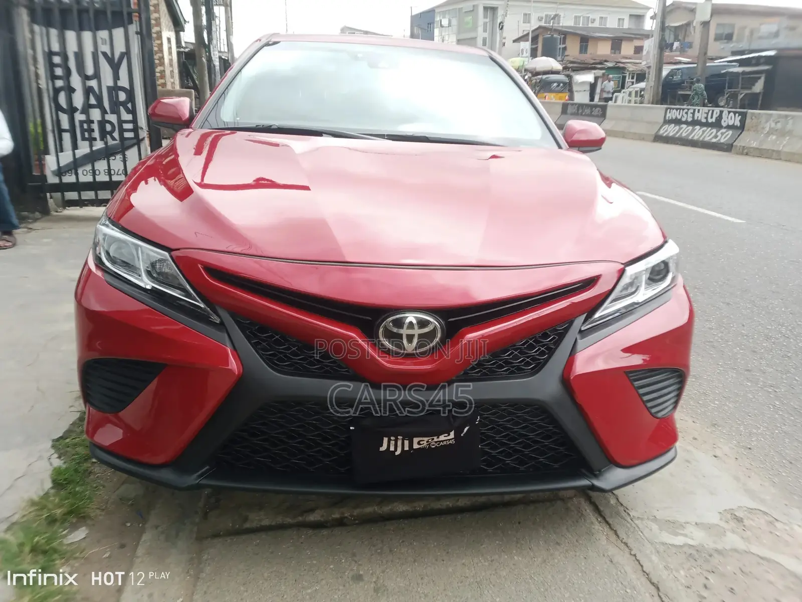 Toyota Camry 2019 Red