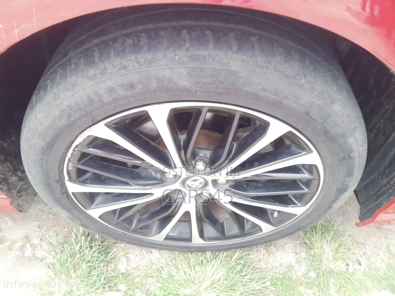 Toyota Camry 2019 Red