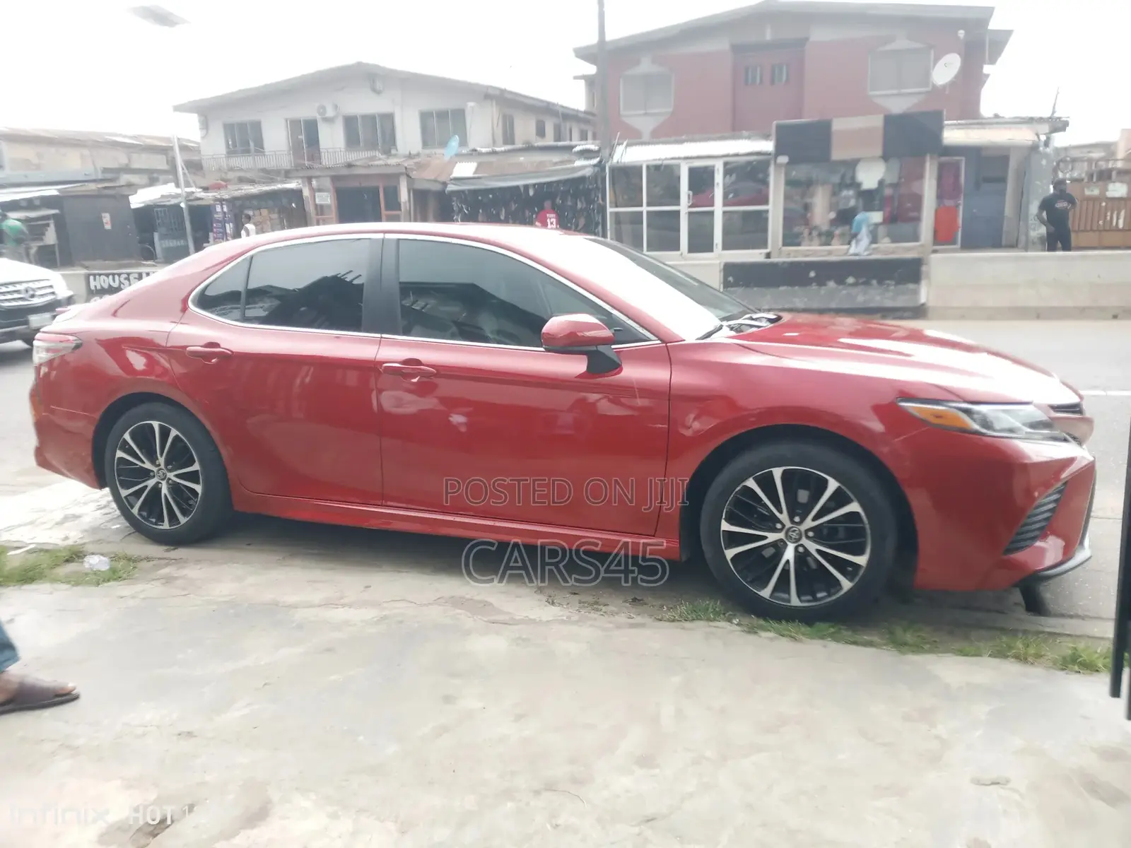 Toyota Camry 2019 Red