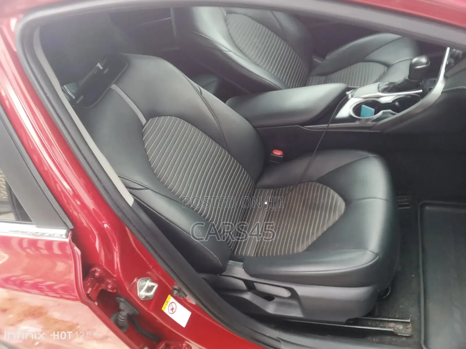 Toyota Camry 2019 Red