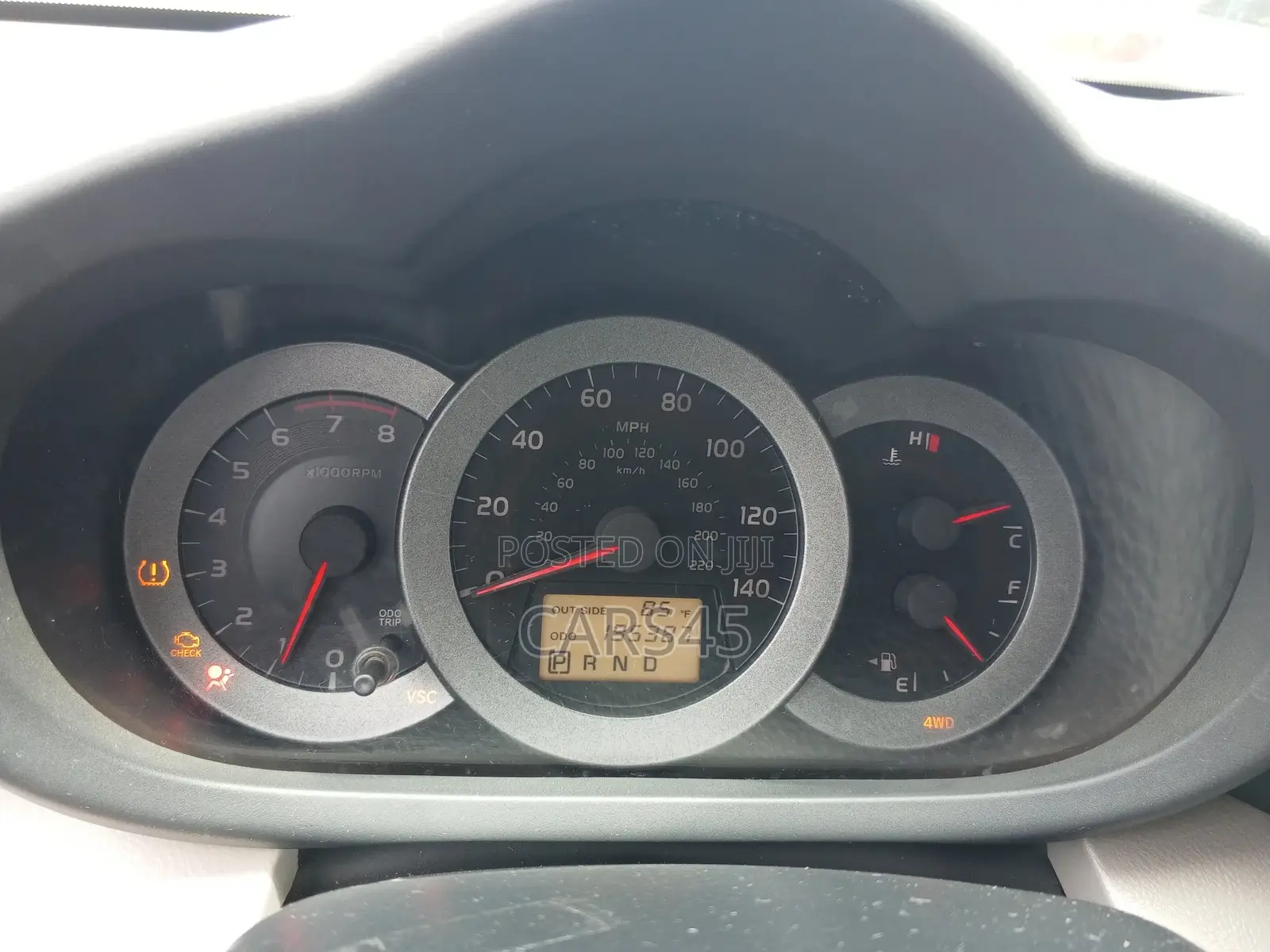 Toyota RAV4 2007 Blue