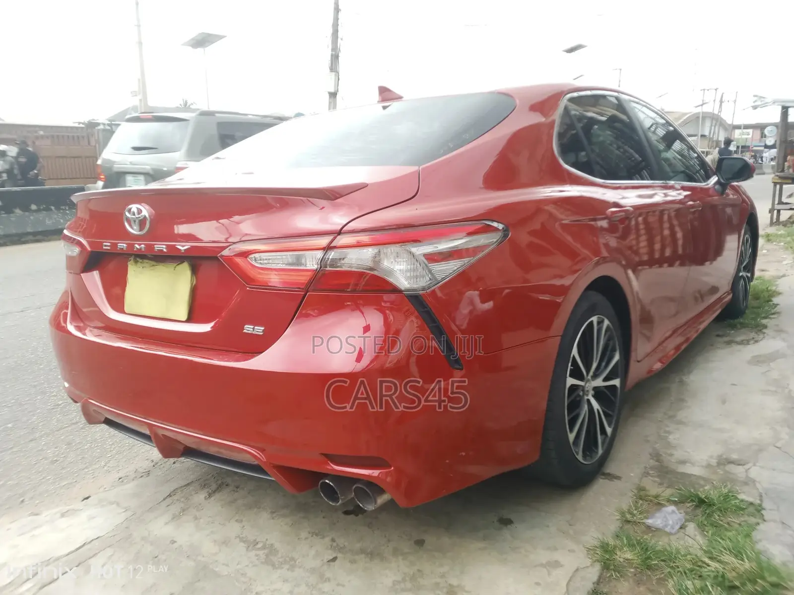 Toyota Camry 2019 Red