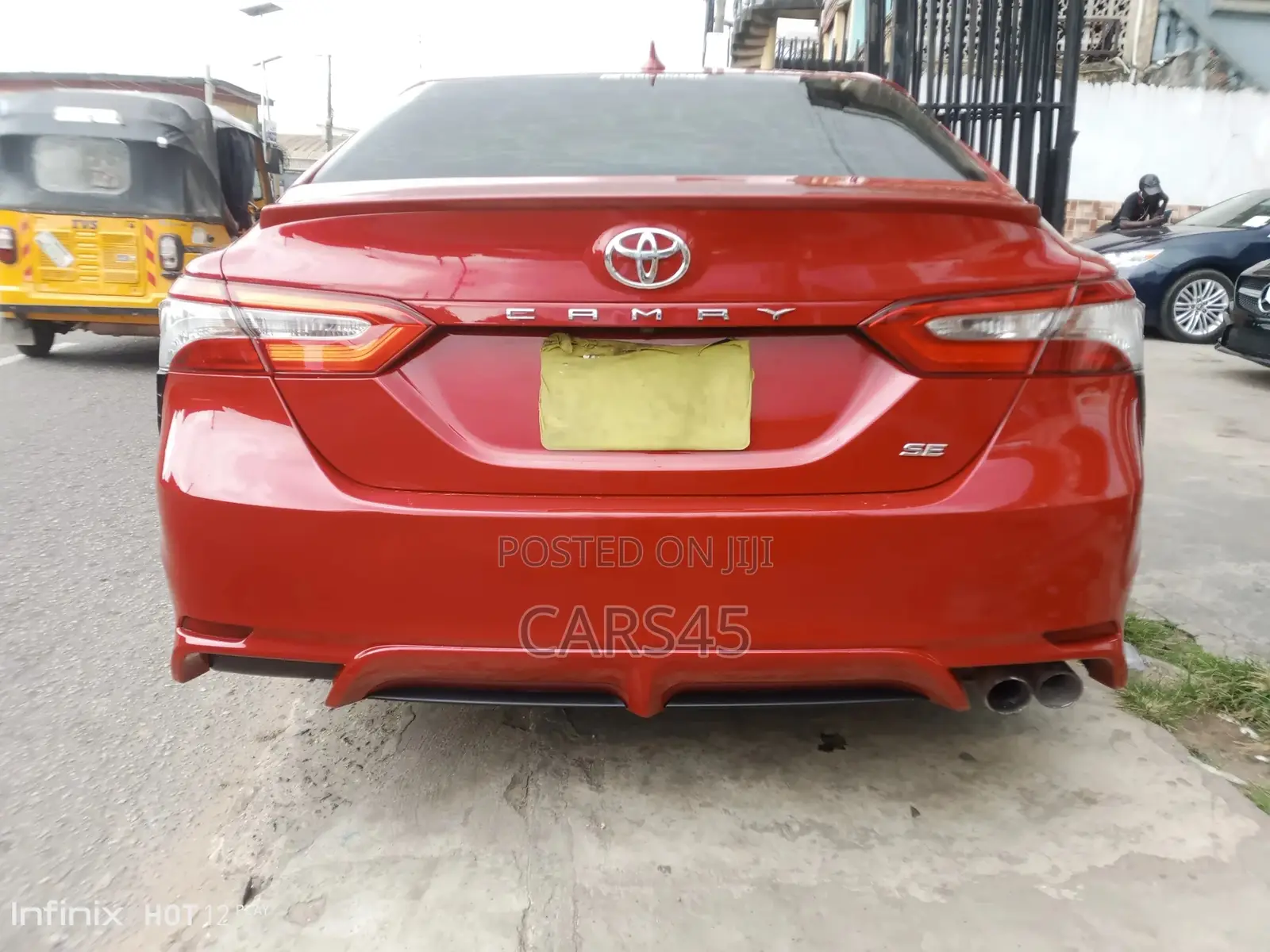 Toyota Camry 2019 Red