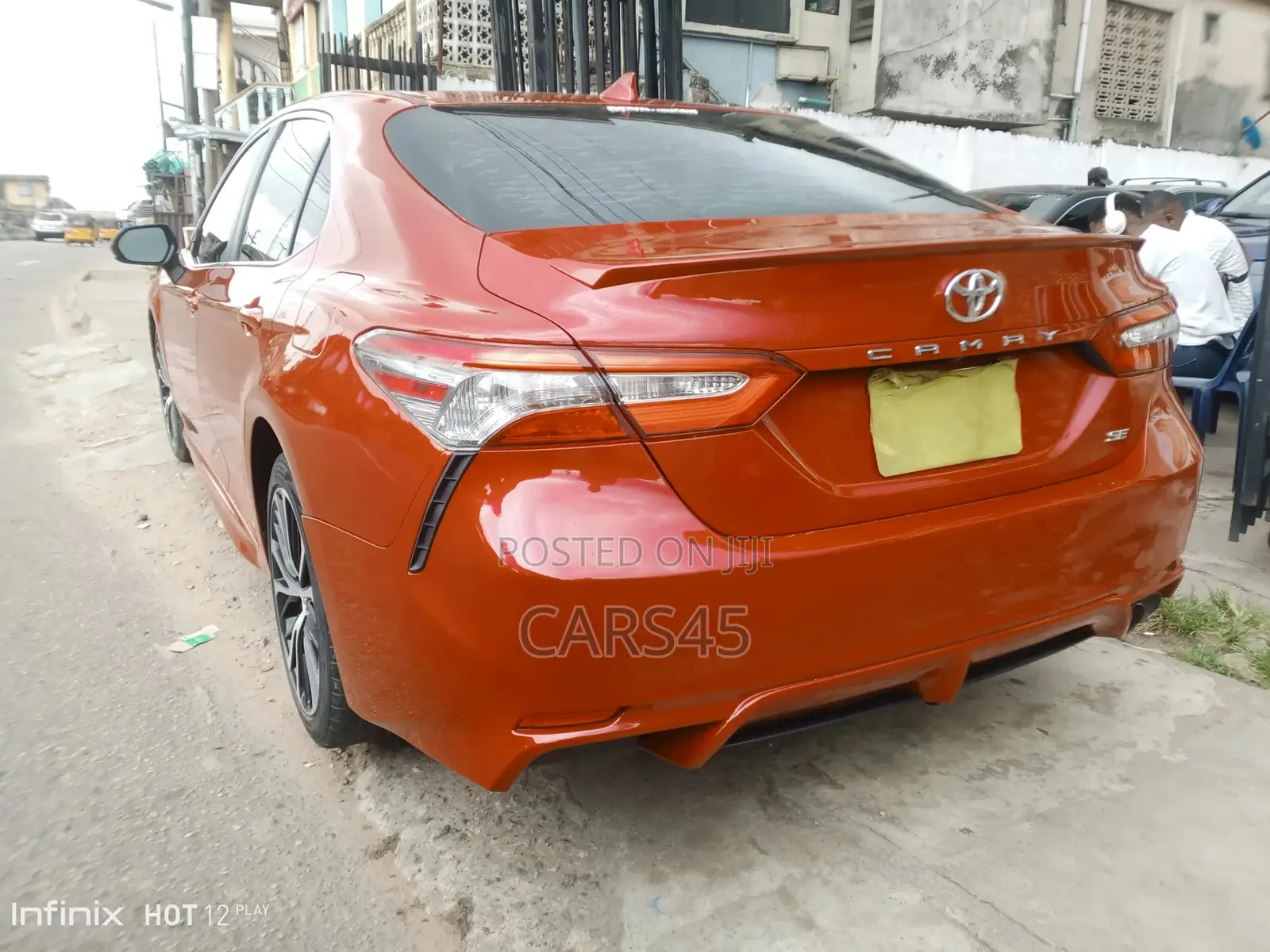 Toyota Camry 2019 Red