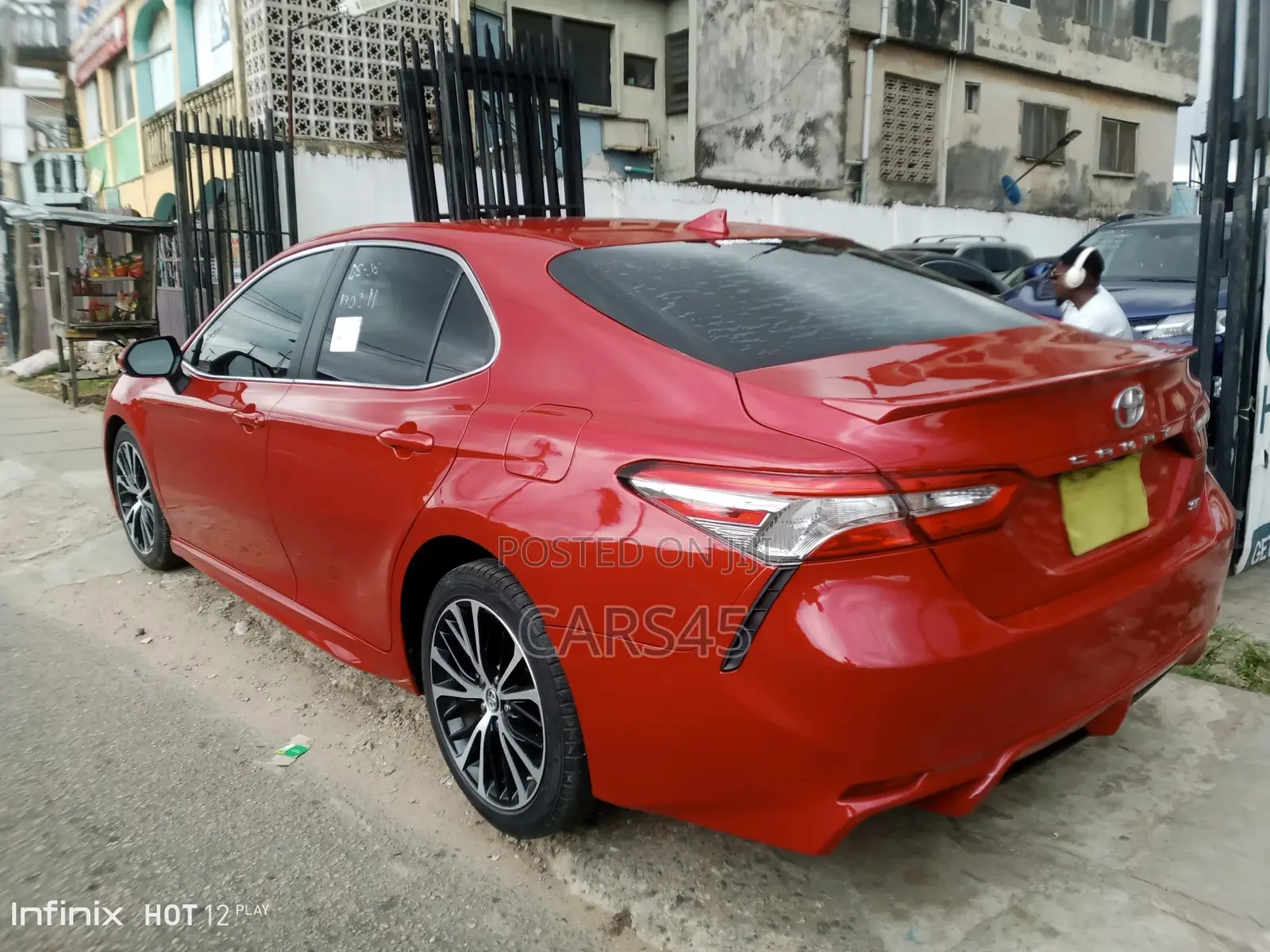 Toyota Camry 2019 Red