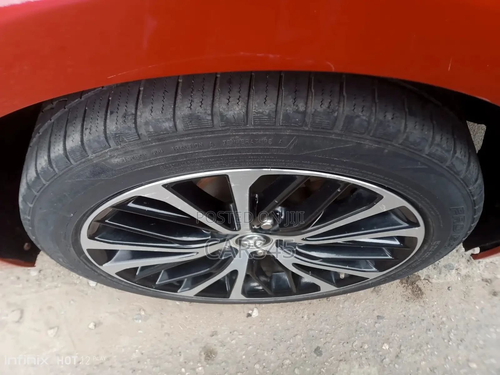 Toyota Camry 2019 Red