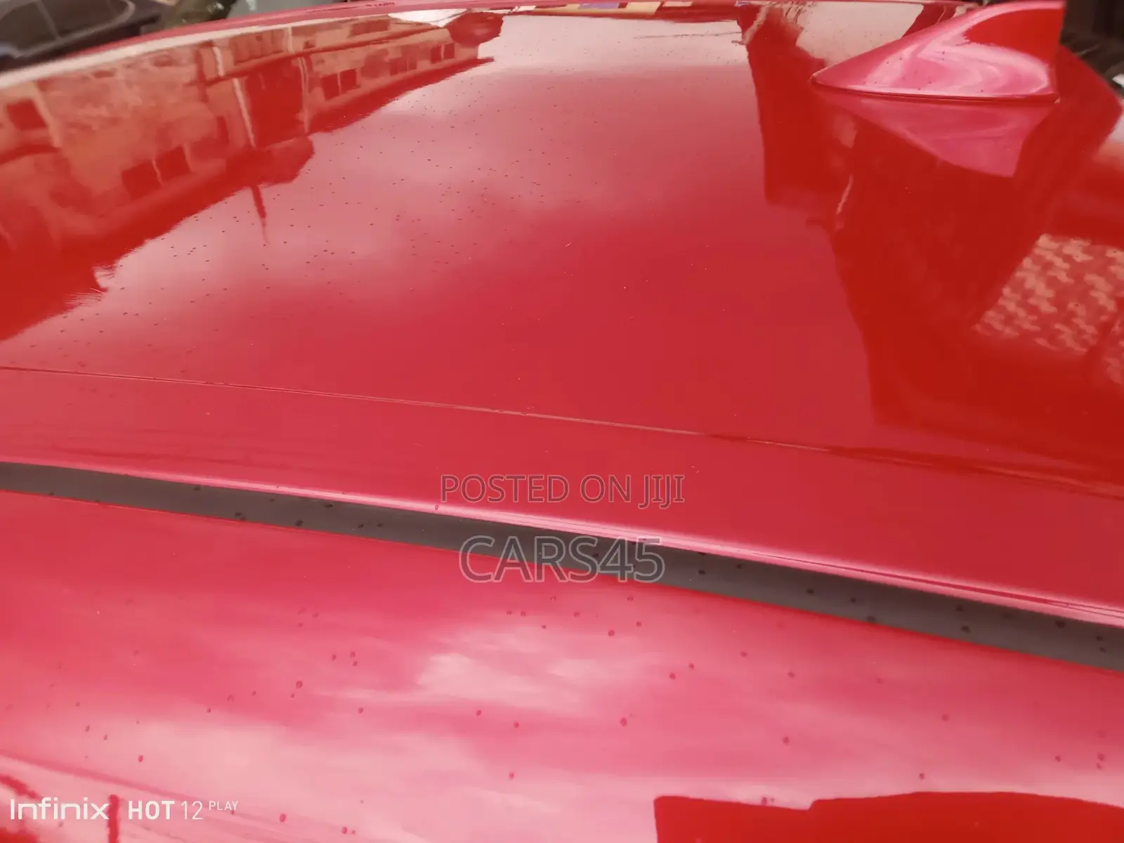 Toyota Camry 2019 Red