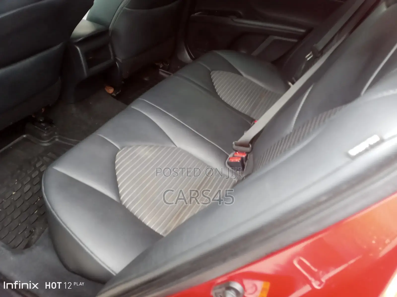 Toyota Camry 2019 Red
