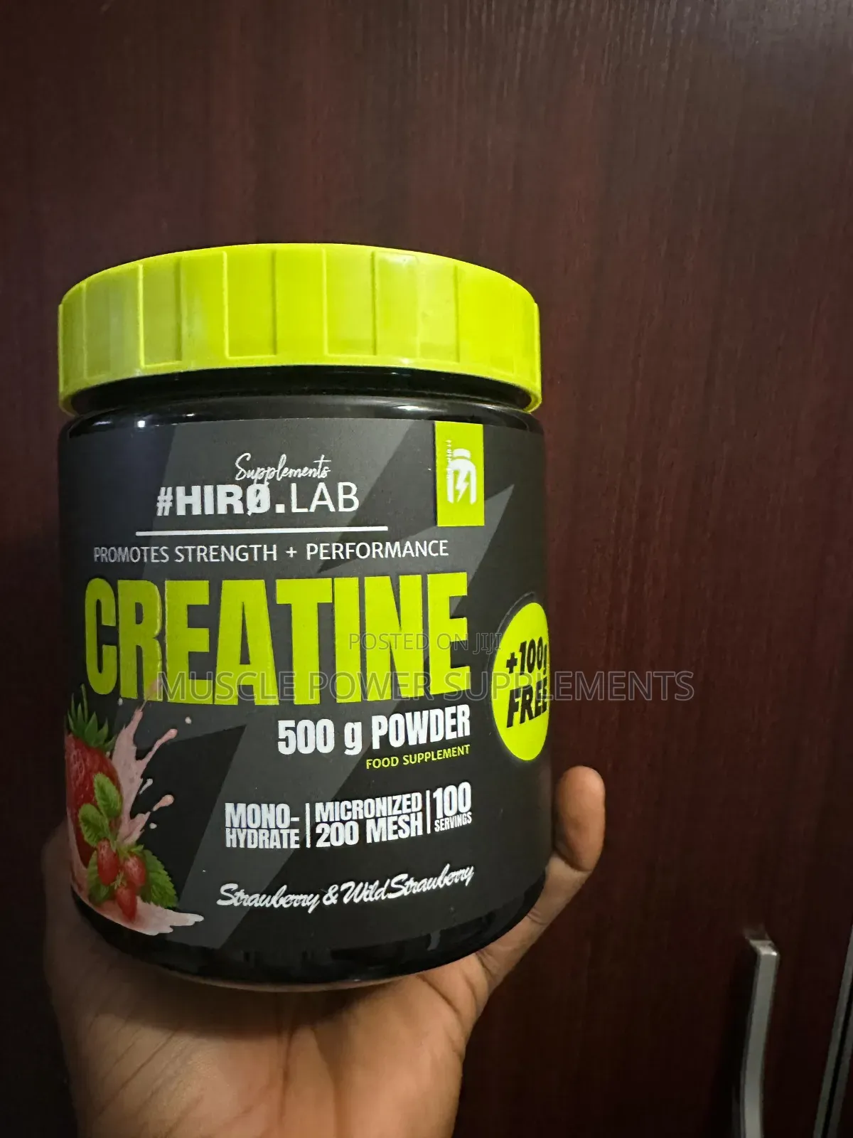 Hirolab Creatine 500g